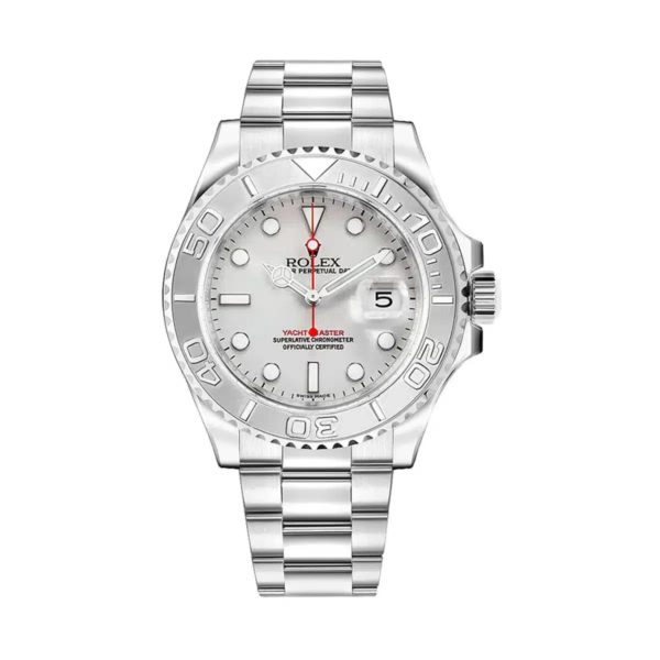 Rlx Yacht-Master 40 116622 Stainless Steel & Platinum