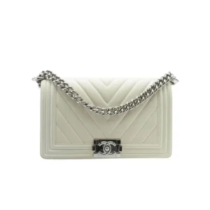 BOY CC HANDBAG CAVIAR LEATHER