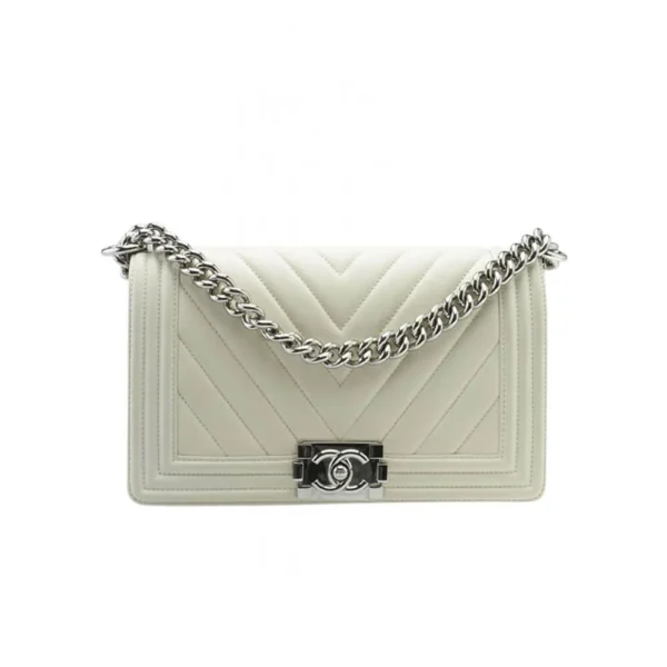 BOY CC HANDBAG CAVIAR LEATHER