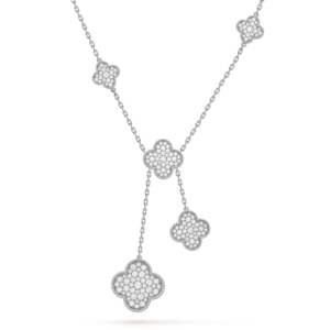 Magic Alhambra Necklace, 6 Charms