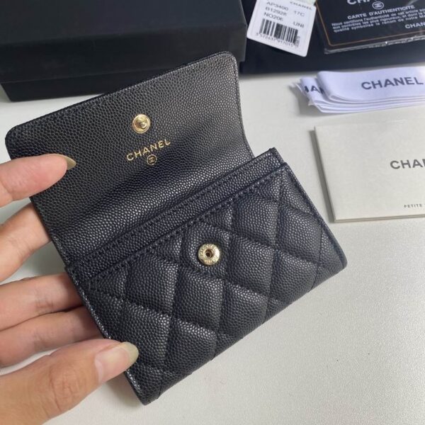 CC 11cm 092707 YG 2colour wallet - Bild 7