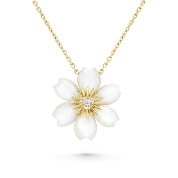 Rose de No?l pendant, mini model