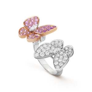 Two Butterfly Ring