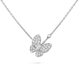 Two Butterfly pendant