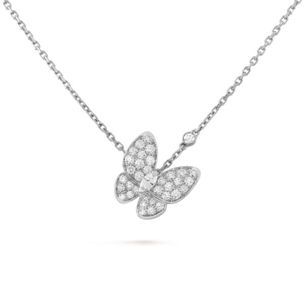 Two Butterfly pendant
