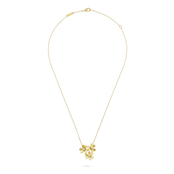 Frivole pendant, 3 flowers, mini model - Immagine 4