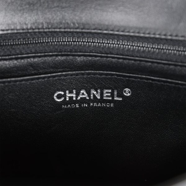 CC Mini Rectangular Flap Bag SO Black Lambskin Black Hardware for MR — изображение 8