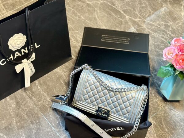 CC new arrival Leboy caviar leather size: 25 cm - Bild 4