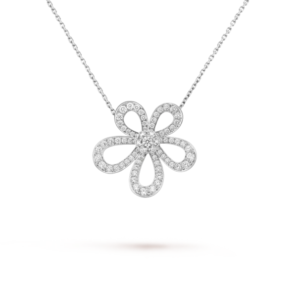 Flowerlace pendant