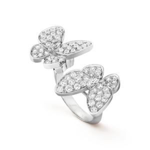 Two Butterfly Ring
