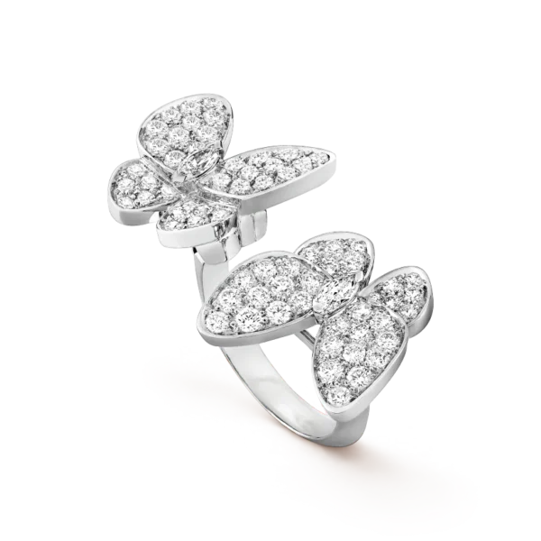 Two Butterfly Ring