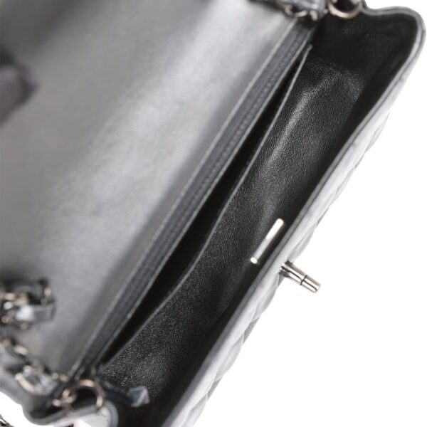 CC Mini Rectangular Flap Bag SO Black Lambskin Black Hardware for MR — изображение 7