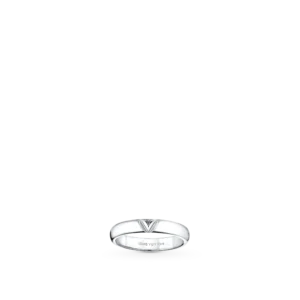 Louis Volt Multi Wedding Ring in White Gold