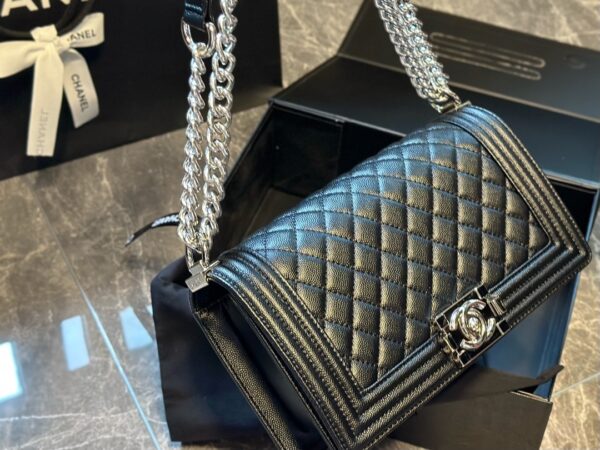 CC new arrival Leboy caviar leather size: 25 cm - Bild 12