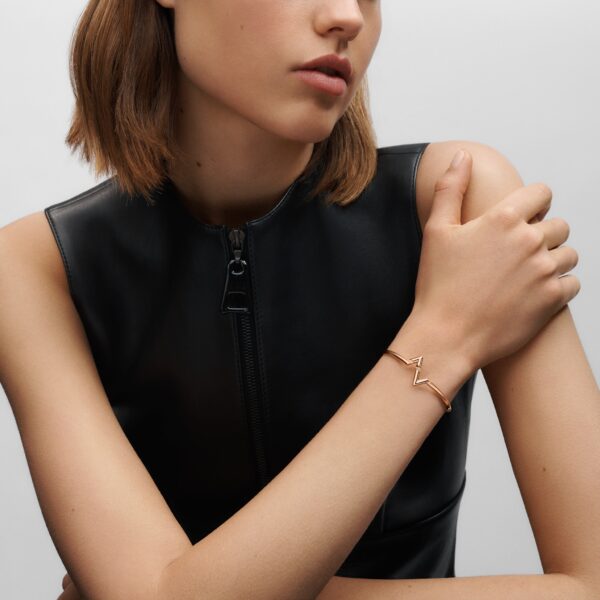 Louis Volt Upside Down Rose Gold Bracelet - Immagine 4
