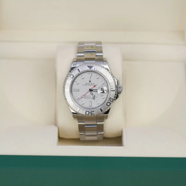 Rlx Yacht-Master 40 116622 Stainless Steel & Platinum - Bild 2