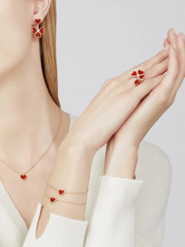 Sweet Alhambra Effeuillage earrings - Billede 2