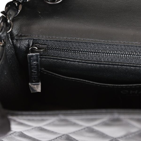 CC Mini Rectangular Flap Bag SO Black Lambskin Black Hardware for MR — изображение 9