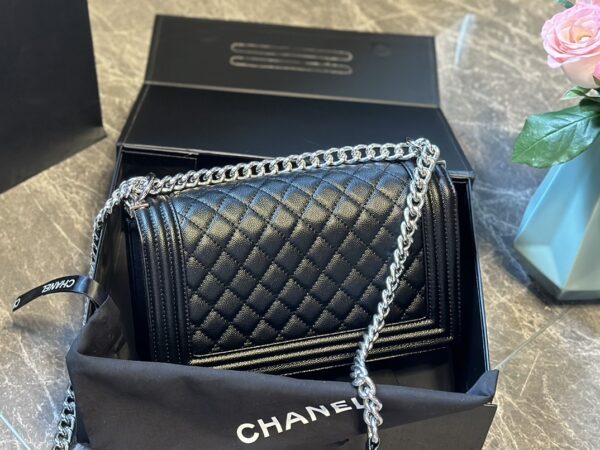 CC new arrival Leboy caviar leather size: 25 cm - Bild 11