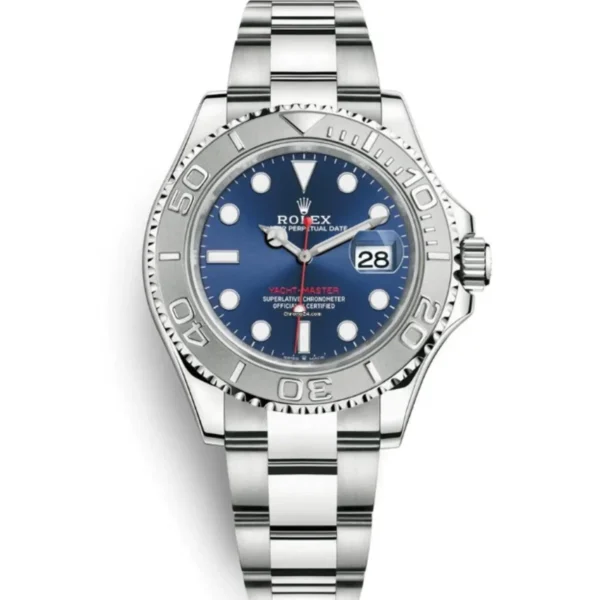 Yacht-Master Blue Dial 40mm