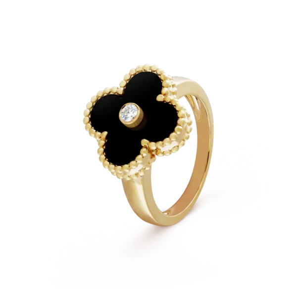 Vintage Alhambra ring