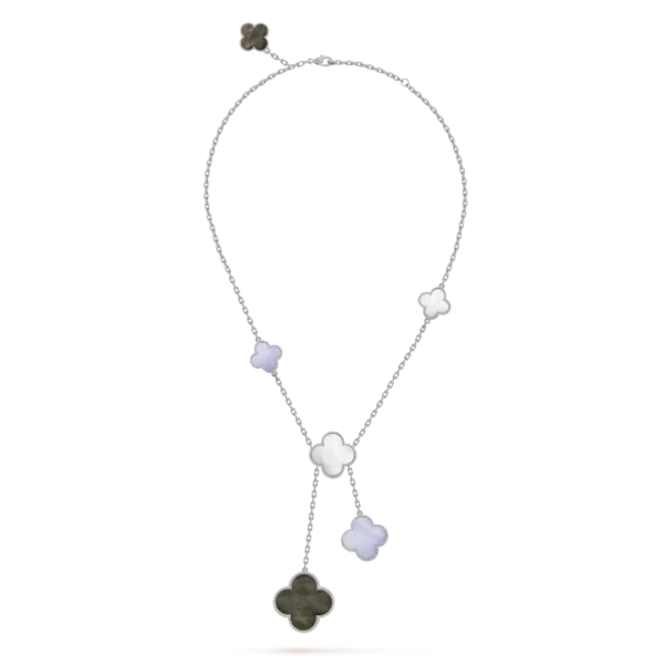 Magic Alhambra Necklace, 6 Charms - Bild 2