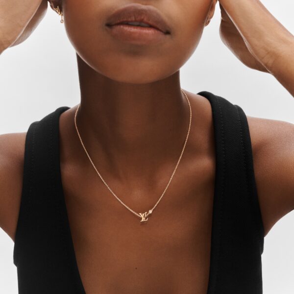 IDYLLE BLOSSOM 18K GOLD DIAMOND NECKLACE - Billede 2