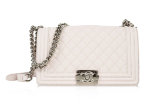 BOY CC HANDBAG CAVIAR LEATHER 25 CM