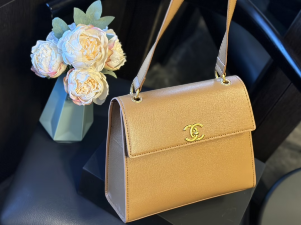 CC new arrival 24ss bag size: 25 cm — изображение 2