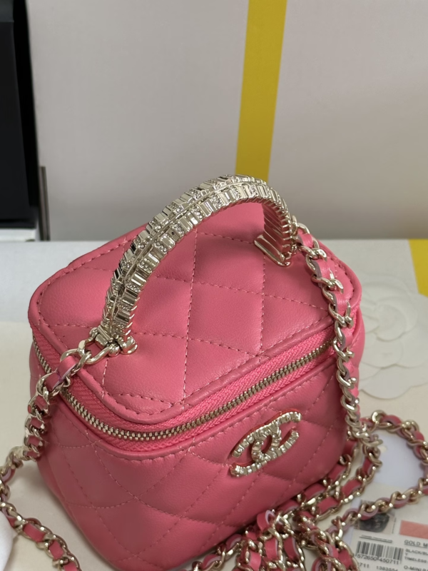 Cc new arrival 24B bucket bag pink - Image 2