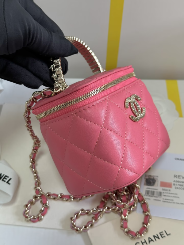 Cc new arrival 24B bucket bag pink - Image 3