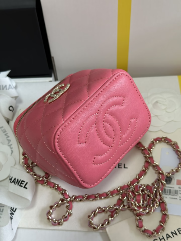 Cc new arrival 24B bucket bag pink - Image 6