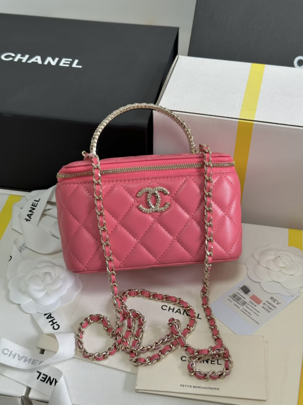Cc new arrival 24B bucket bag pink