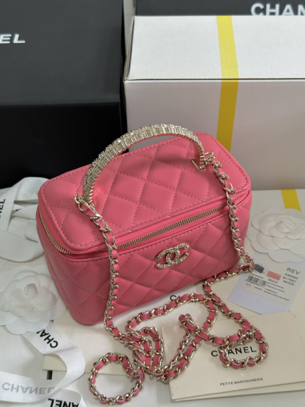 Cc new arrival 24B bucket bag pink - Image 10