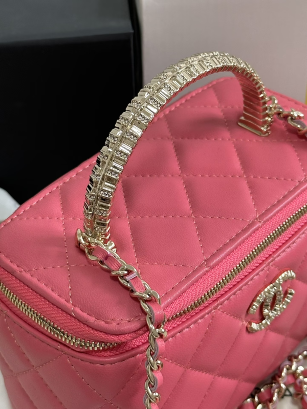 Cc new arrival 24B bucket bag pink - Image 14
