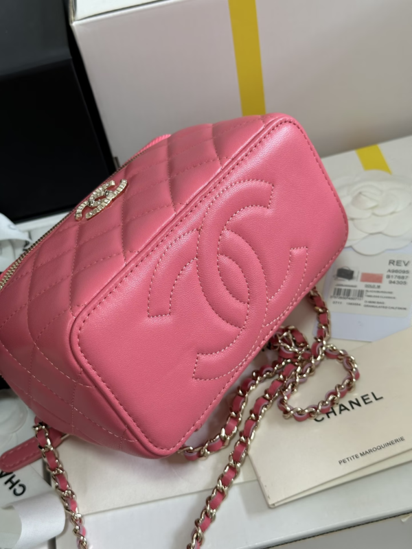 Cc new arrival 24B bucket bag pink - Image 11