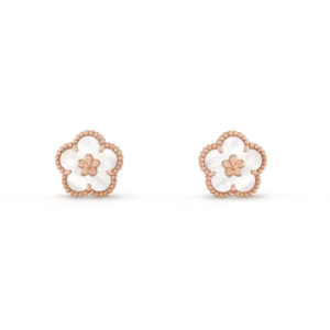 Lucky Spring Earrings, Plum