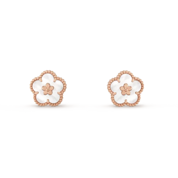 Lucky Spring Earrings, Plum