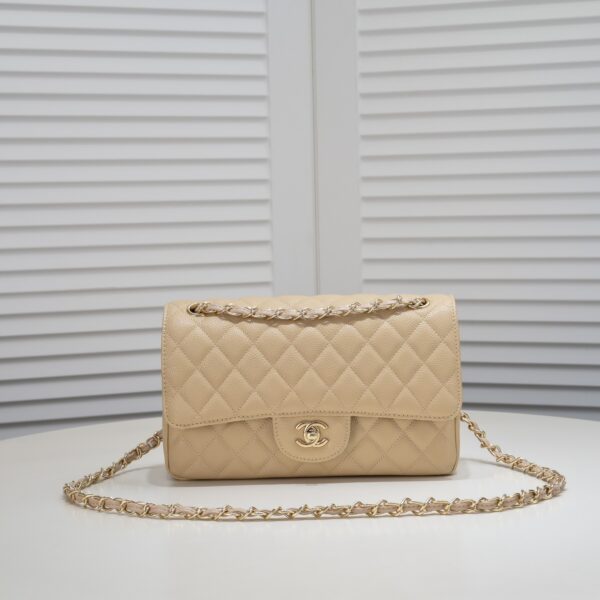 CC CF2.55 caviar leather bag 8 COLORS  size: 25.5*16*6.5cm - Billede 19