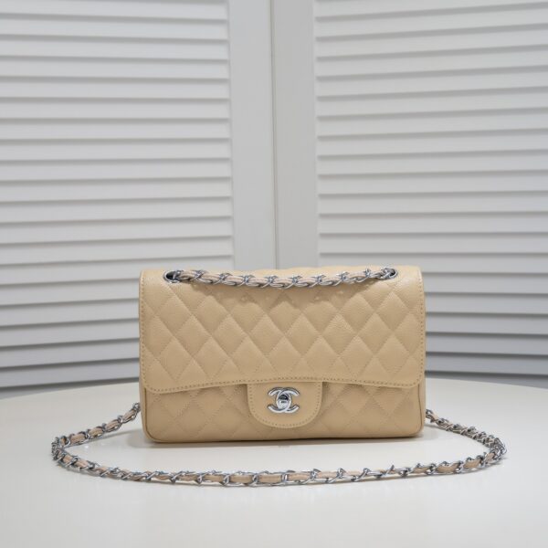 CC CF2.55 caviar leather bag 8 COLORS  size: 25.5*16*6.5cm - Billede 21