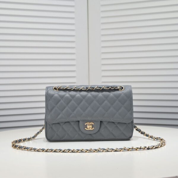 CC CF2.55 caviar leather bag 8 COLORS  size: 25.5*16*6.5cm - Billede 32
