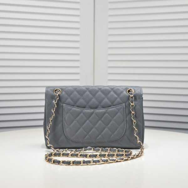 CC CF2.55 caviar leather bag 8 COLORS  size: 25.5*16*6.5cm - Billede 33