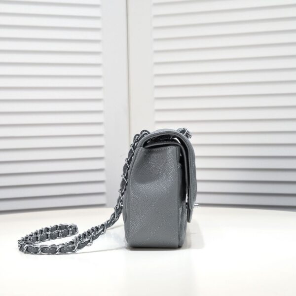 CC CF2.55 caviar leather bag 8 COLORS  size: 25.5*16*6.5cm - Billede 10