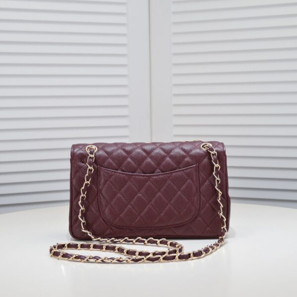 CC CF2.55 caviar leather bag 8 COLORS  size: 25.5*16*6.5cm - Billede 14