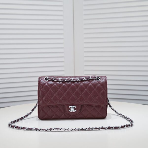 CC CF2.55 caviar leather bag 8 COLORS  size: 25.5*16*6.5cm - Billede 11
