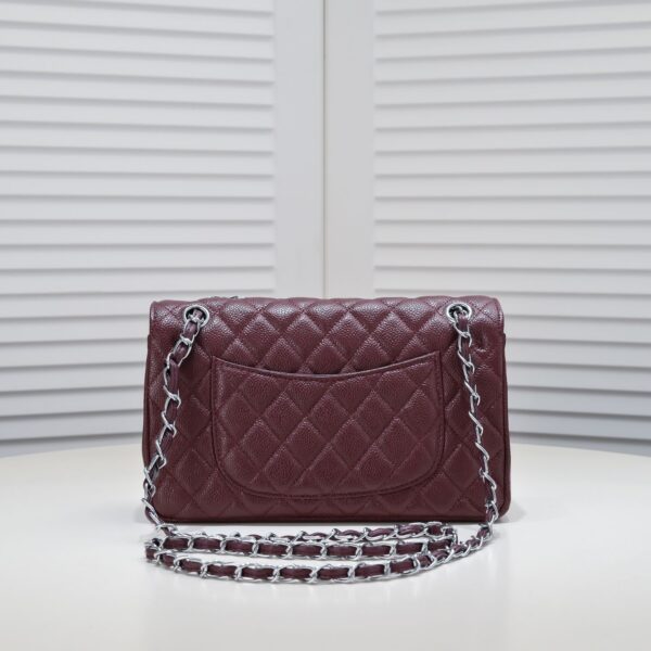 CC CF2.55 caviar leather bag 8 COLORS  size: 25.5*16*6.5cm - Billede 12