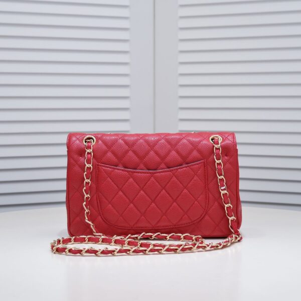 CC CF2.55 caviar leather bag 8 COLORS  size: 25.5*16*6.5cm - Billede 16