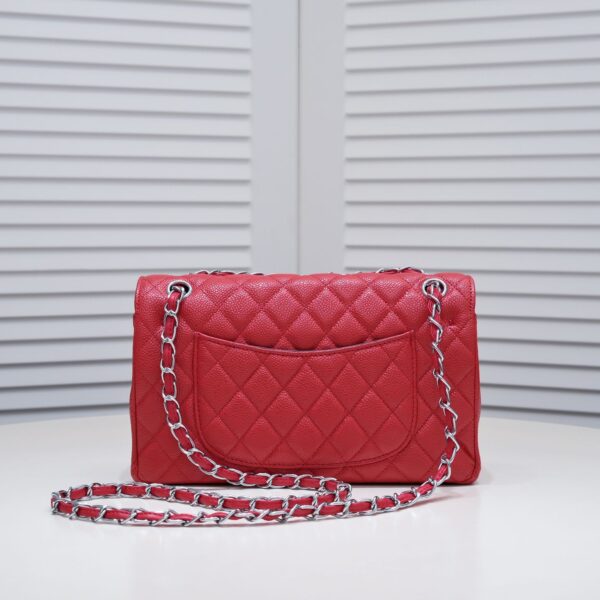 CC CF2.55 caviar leather bag 8 COLORS  size: 25.5*16*6.5cm - Billede 18