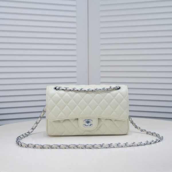 CC CF2.55 caviar leather bag 8 COLORS  size: 25.5*16*6.5cm - Billede 25