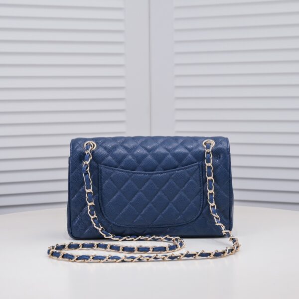 CC CF2.55 caviar leather bag 8 COLORS  size: 25.5*16*6.5cm - Billede 28
